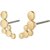 Pilgrim Boucles d'oreilles 'Leah' or