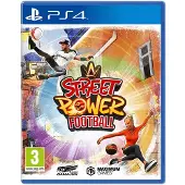 Ps4 Street Power Football Argenté PAL