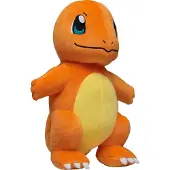 Jazwares Peluche Pokémon Charmander, 30cm