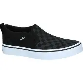 Vans Baskets Vans Enfant Asher Checkers Black-Taille 36