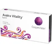 CooperVision Avaira Vitality Toric (3 lentilles)