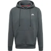 Alpha industries Sweat-shirt gris foncé / blanc