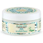 Natura Siberica Mint, Bereza & Retinol masque purifiant pour cheveux gras 300 ml