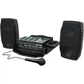 Behringer Ppa200 Pa System 200w Speaker Noir One Size / EU Plug 220V