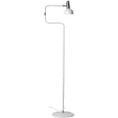 Co Bankeryd Ray Lampadaire White with nickel