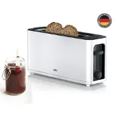 Braun Purease Ht3100 1000w Toaster Blanc One Size / EU Plug 220V