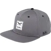 Iriedaily Casquette 'Daily Flag 20' gris chiné / noir / blanc