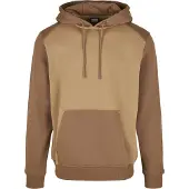Urban Classics Sweat-shirt noisette / brun foncé