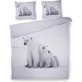 Papillon Parure de Lit Papillon Iceberg Flanelle-240 x 220 cm | Lits-Jumeaux