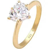 Elli Bague 'Herz' or / transparent