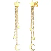 Elli Boucles d'oreilles or