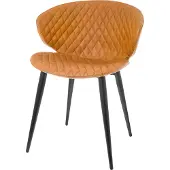 Riverdale - Eetkamerstoel Elin cognac 78cm Bruin