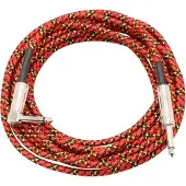 Devine GIT5 Cross câble guitare droit-coudé mono 5 mètres