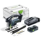 Festool Scie sauteuse pendulaire sans fil PSBC 420 HPC 4,0 EBI-Plus CARVEX | 576532