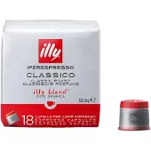 Illy Lot de 18 capsules Iperespresso Moyen