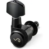 Schaller M6-Pin 6l SMB SL black chrome