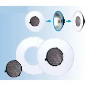 Falcon Eyes Diffuseur + Grille CDH-40-3 pour SR-41T