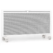 Klarstein Radiateur Electrique à Faible Consommation d'Energie, 2000W Chauffage Electrique Infrarouge avec Thermostat, Détection Fenêtres Ouvertes, Chauffage d'Appoint Portable, Radiateurs Silencieux