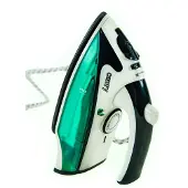 Camry | CR 5024 | Fer à vapeur de voyage | 840 W | Capacité du réservoir d'eau 40 ml | Blanc/vert/noir