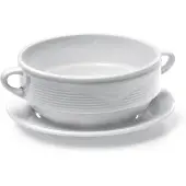 Hendi Bol à soupe en porcelaine blanche brillante | 380 ml | 12 pièces (6 pièces)
