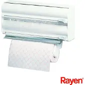 Ray Distributeur Triple Rouleaux Organisation Murale Cuisine - Slazenger