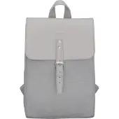 Expatrié Sac à dos 'Anna Small Grey' gris