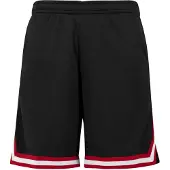 Urban Classics Pantalon rouge / noir / blanc