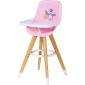 Baby Born High Chair Rose Enfants