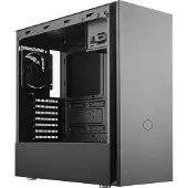Cooler Master Coolermaster MCS-S600-KN5N-S00 Geh CoolerMaster Midi Silencio S600 (B) USB 3.2/Steel side