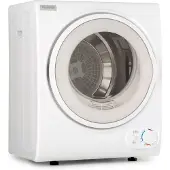 Klarstein KlarsteinJet Set 2500, sèche-linge, sèche-linge à évacuation d'air, 850 W, TEE C, capacité de 2,5 kg, dimensions de 50 cm, couleur blanche