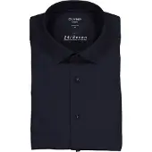 Olymp Chemise Luxor Jersey Stretch 24/Seven Bleu Marine