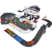 Majorette Porsche Experience Center + 5 Voitures 20029