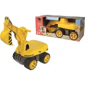BIG Jouets - Power Worker - Maxi Excavateur - - UneTaille - Voiture