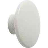 Muuto Dots Wood Lot de Hooks Off-White | Ø 6.5 cm