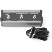 Fender 3-Button Footswitch Vintage/Burn Vibrolux/Bassman Effects footswitch pour divers amplis