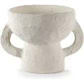 Serax Vase avec poignées Papier Maché Earth Small