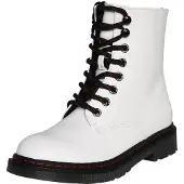 Dockers by Gerli Bottes de - Bottines Lacées - EU36 - EU38 - pour Femme - blanc - Taille EU 37
