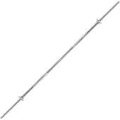 VirtuFit Barre de musculation colliers de serrage