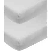 Meyco jersey drap housse 2-pack 60x120 gris clair (120 x 60 cm)