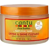Cantu Cr?me au beurre de karit? pour cheveux boucl?s naturels, 12 onces