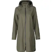 Ilse jacobsen Manteau fonctionnel 'Rain128' vert foncé
