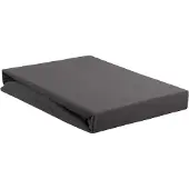 Beddinghouse Drap-Housse Beddinghouse Surmatelas Anthracite (Jersey)-180 x 200/220 cm