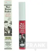 Thebalm Meet Matte Hughes Long Lasting Liquid Lipstick - Sentimental 7 ml
