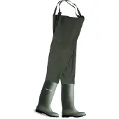 Dunlop Hommes, Bottes en caoutchouc, Dunlop 388VP WAADBROEK GROEN 41, Bottes de wading/caoutchouc, Vert (vert (groen) 08), 41 UE, Vert, (41)