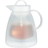 Alfi Dan Tea Carafe Blanc Transparant 1000mlfiltre A Tea Inclus