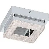 Eglo LED plafonnier Fradelo 4w - 3000K - 12cm chromé avec cristal