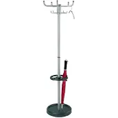 Kerkmann Portemanteau Larco, argent/noir