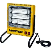 Master TS3A Chauffage D'atelier À Infrarouge - 2,4 KW