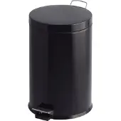 Brabantia V-Part Poubelle - 3 l - Noir - Poubelle à pédale