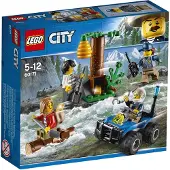 LEGO City Poursuite à travers les montagnes 60171